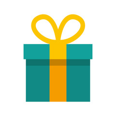 gift box present icon vector illustration design