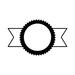 medal price award icon vector illustration design