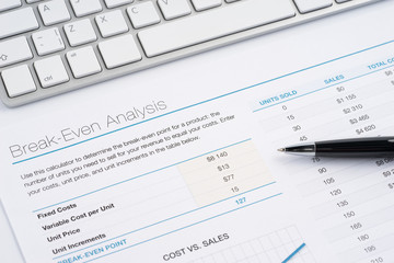 Break-even analysis