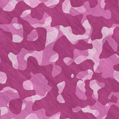 Seamless  pattern   of camouflage fabric