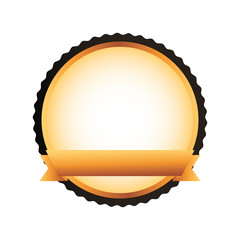 medal price award icon vector illustration design