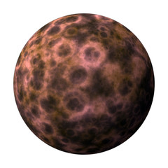 Brown planet
