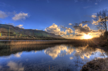 Glencar Lake Sunset