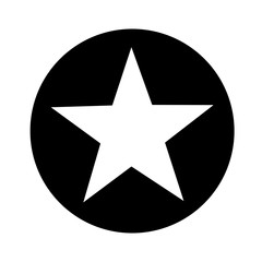 star emblem isolated icon vector illustration design
