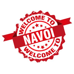 Welcome to Navoi, stamp.Sign.Seal.Logo