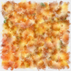 Watercolor dots texture