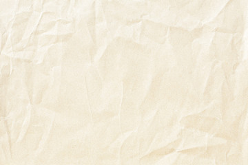 Crumpled paper texture