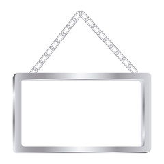 square painting frame icon, vector illustration design image