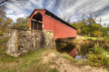 Covered Bridge Fair Hill