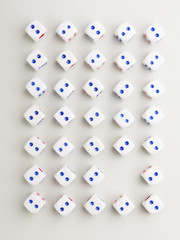 blank two cross pattern