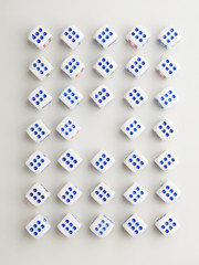 center six cross pattern