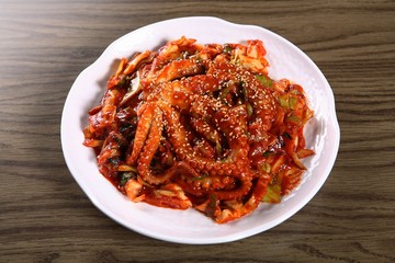 small octopus bokkeum