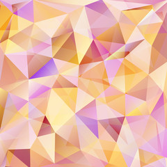 Abstract polygonal vector background