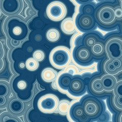 Seamless cute brigh round background 