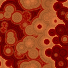 Seamless cute brigh round background 