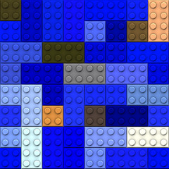 Seamless  background with bricks
