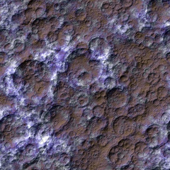 Seamless Moon surface pattern    