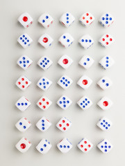 blank mix cross pattern