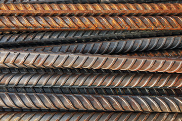construction steel rod for pattern and background