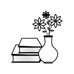 workplace accesories flat icons vector illustration design