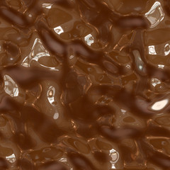 Seamless  pattern  of hot chocolate  pattern