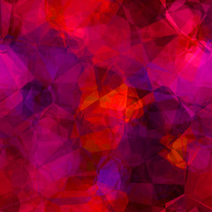 Obraz premium Seamless polygonal pattern