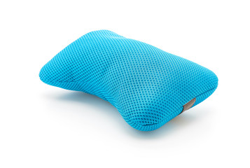  neck pillow on white