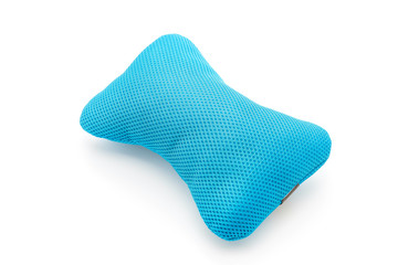  neck pillow on white