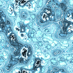 Seamless  tissue section pattern