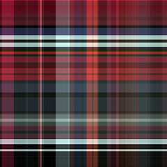 Seamless  pattern   of plaid fabric