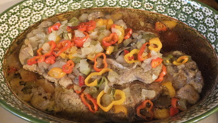 Pot Roast with Vegetables