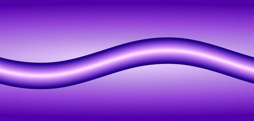 Business template or cover with violet pipe - vector illustration