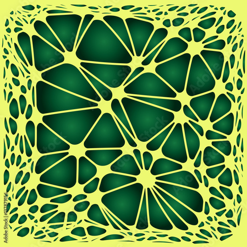 “Background with net - vector illustration” Stock image and royalty