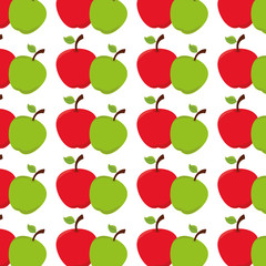 fresh fruit product seal vector illustration design