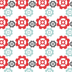 gears machine pattern isolated icon vector illustration design