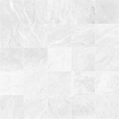 White marble bricks wall background for Interiors design. High resolution