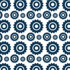 gears machine pattern isolated icon vector illustration design