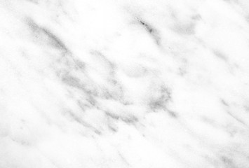 White Carrara Marble natural light surface for bathroom or kitchen countertop