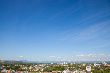 Trang Cityscape Thailand