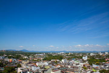 Trang Cityscape Thailand