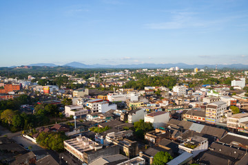 Obraz premium Trang Cityscape Thailand