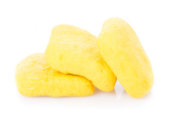 The Yellow Tofu on white