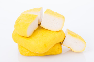 The Yellow Tofu on white