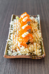 sushi roll - japanese food