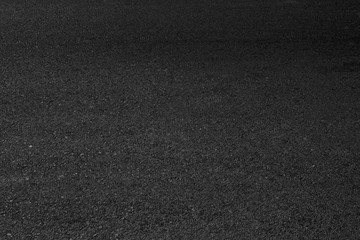 Fototapeta premium Black asphalt road textured background.