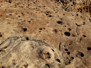 stone texture old and brown rock.