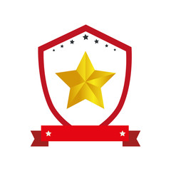 star award isolated icon vector illustration design