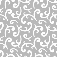 Silver vintage wallpaper.
