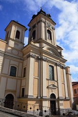 Church of Assumption of Virgin Mary in Banska Stiavnica, Slovakia.