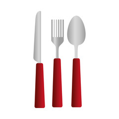 set cutlery tools icons vector illustration design